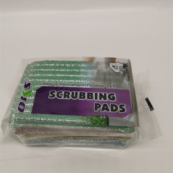 4pk scrubbing pad